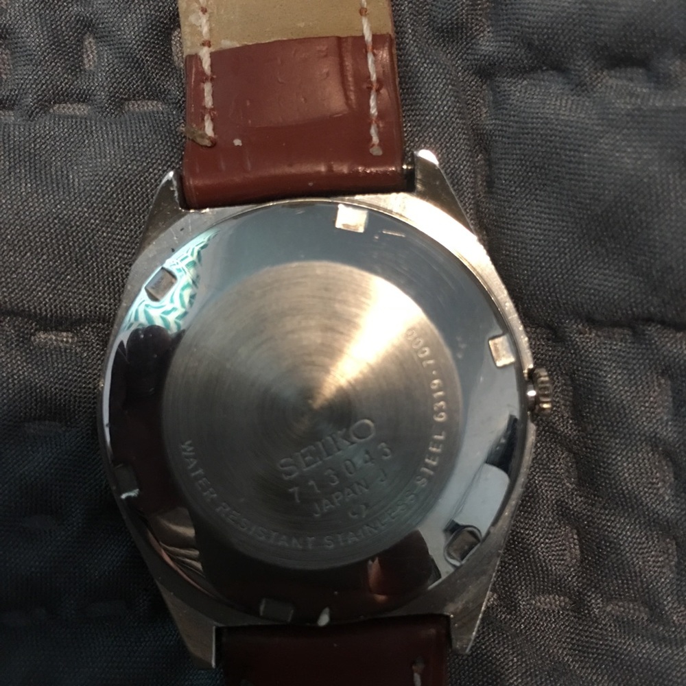 Vintage Seiko woman’s watch